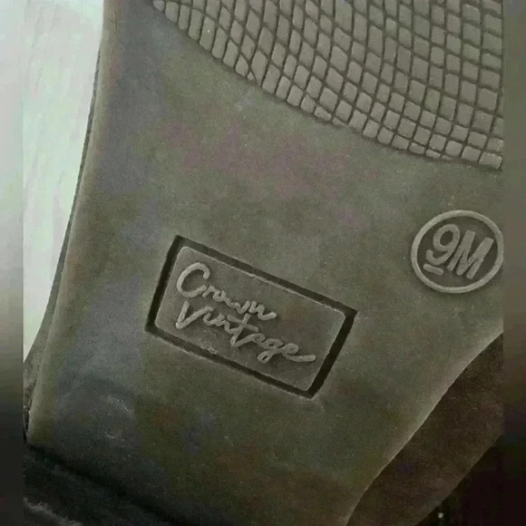 Crown Vintage booties size 9 - Picture 8 of 8